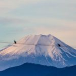 富士山の盗み撮り